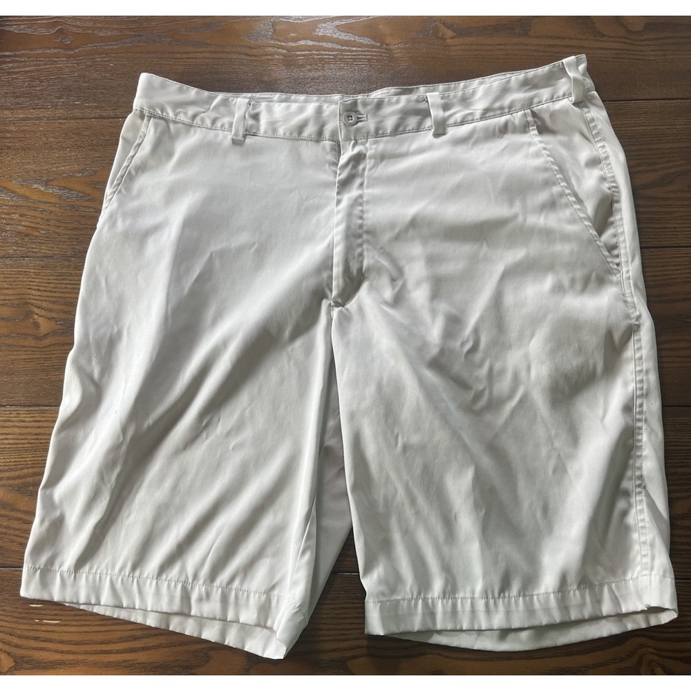 Nike Golf Shorts Mens 36 Dri-FIT Performance Athletic Lightweight Chino Style